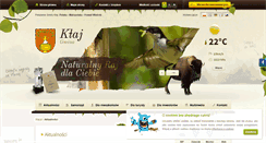 Desktop Screenshot of klaj.pl